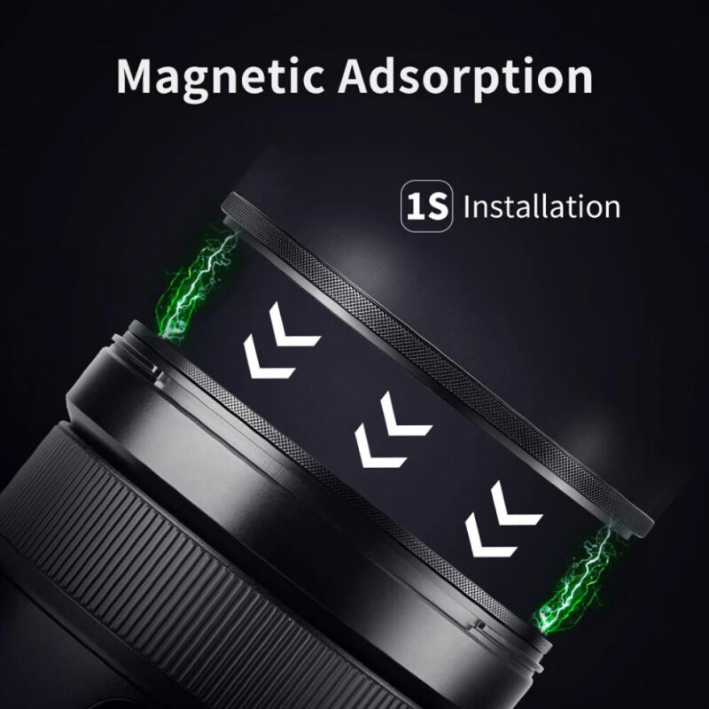 K&F Concept Nano-X Magnetic CPL 67мм светофильтр