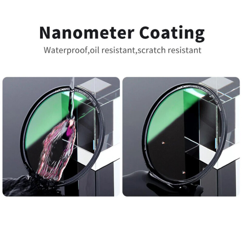 K&F Concept Nano-X Magnetic CPL 77мм светофильтр