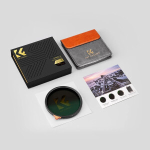 K&amp;F Concept Nano-X ND2-32 77мм светофильтр