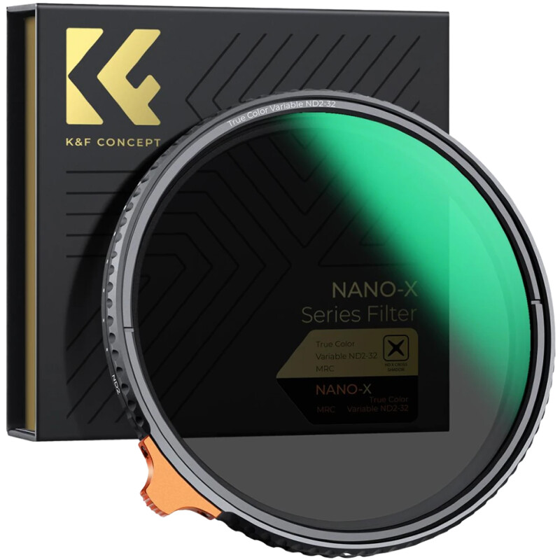 K&F Concept Nano-X ND2-32 72мм светофильтр