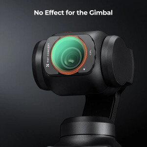 K&amp;F Concept CPL для DJI Osmo Pocket 3 светофильтр