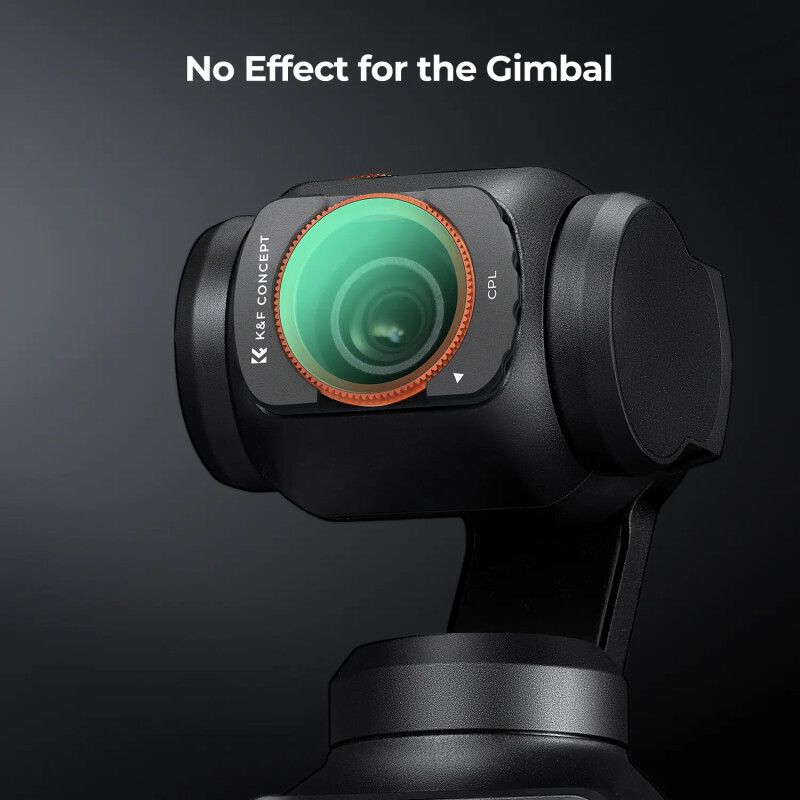 K&F Concept CPL для DJI Osmo Pocket 3 светофильтр