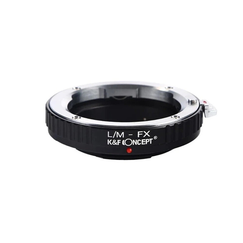 K&F Concept M20115 адаптер для объективов Leica M на байонет X-mount