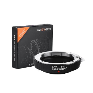 K&amp;F Concept M20115 адаптер для объективов Leica M на байонет X-mount