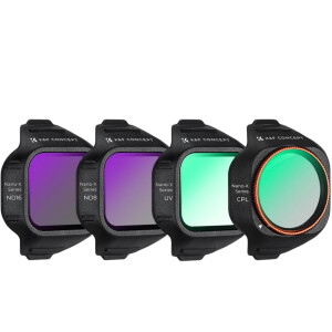 K&amp;F Concept CPL, UV, ND8/16 для DJI Mini 5 Pro (4шт) комплект светофильтров
