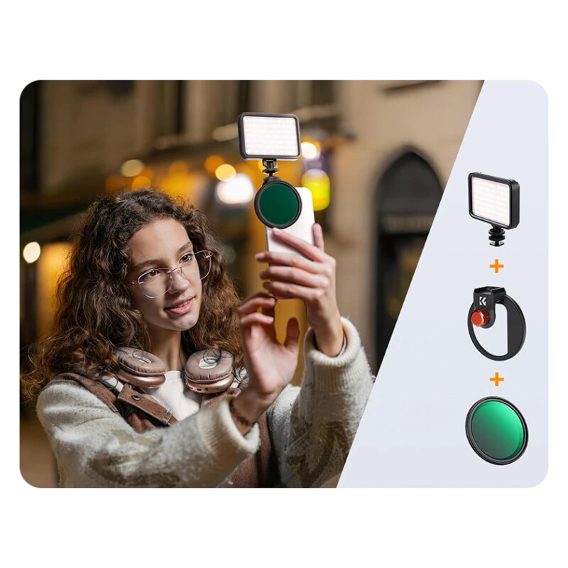 K&F Concept Magnetic крепление для светофильтра 67мм