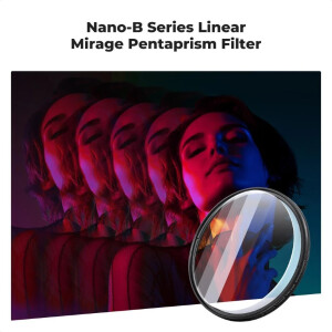 K&amp;F Concept Linear Mirage Pentaprism 77мм светофильтр