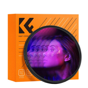 K&amp;F Concept Linear Mirage Pentaprism 82мм светофильтр