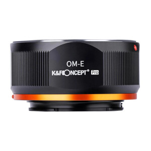 K&amp;F Concept M16105 адаптер для объектива OM на камеру E-mount