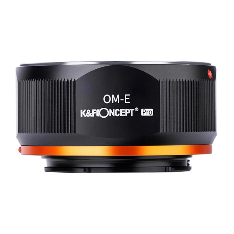 K&F Concept M16105 адаптер для объектива OM на камеру E-mount