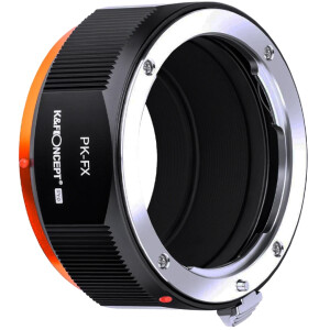 K&amp;F Concept M17115 адаптер для объектива Pentax K на X-mount