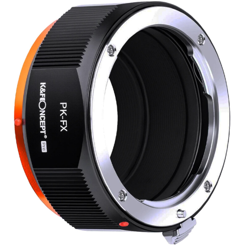 K&F Concept M17115 адаптер для объектива Pentax K на X-mount