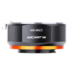 K&amp;F Concept M11125 адаптер для объектива Nikon AI на камеру Micro 4/3