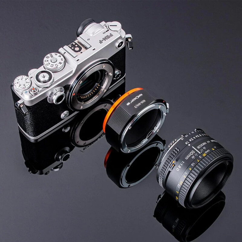 K&F Concept M11125 адаптер для объектива Nikon AI на камеру Micro 4/3