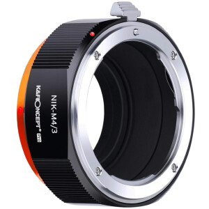 K&amp;F Concept M11125 адаптер для объектива Nikon AI на камеру Micro 4/3