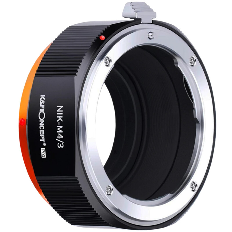K&F Concept M11125 адаптер для объектива Nikon AI на камеру Micro 4/3