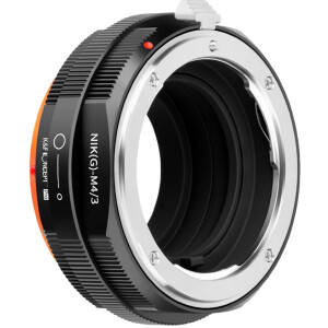 K&amp;F Concept M18125 адаптер для объектива Nikon G на камеру Micro 4/3