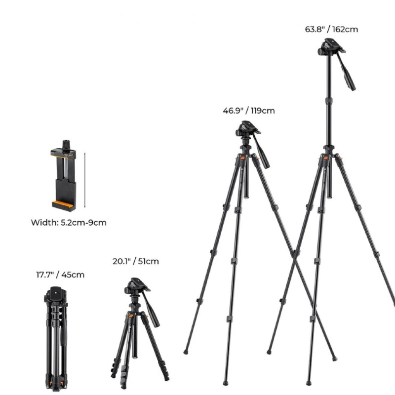 K&F Concept K234A0 штатив