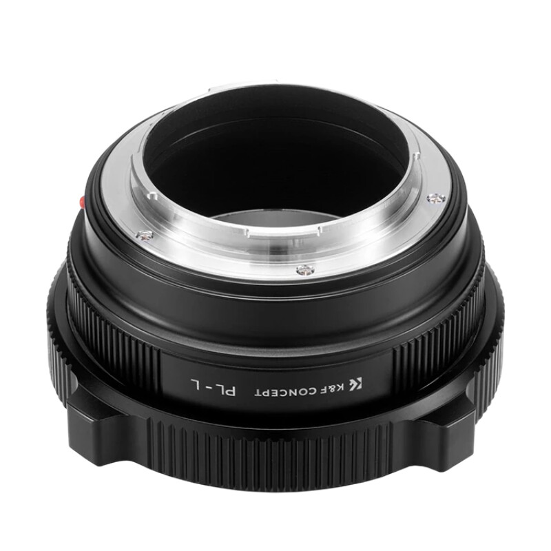 K&F Concept FIT адаптер для объектива PL на байонет L-mount