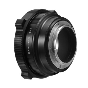 K&amp;F Concept FIT адаптер для объектива PL на байонет E-mount