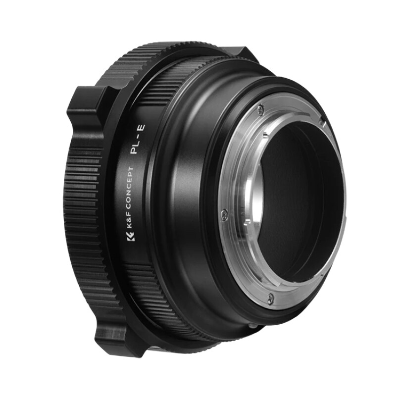 K&F Concept FIT адаптер для объектива PL на байонет E-mount