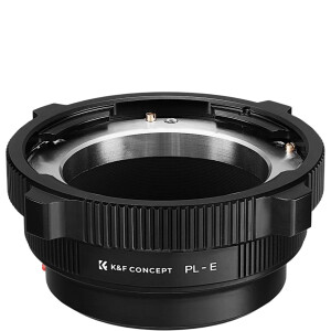 K&amp;F Concept FIT адаптер для объектива PL на байонет E-mount