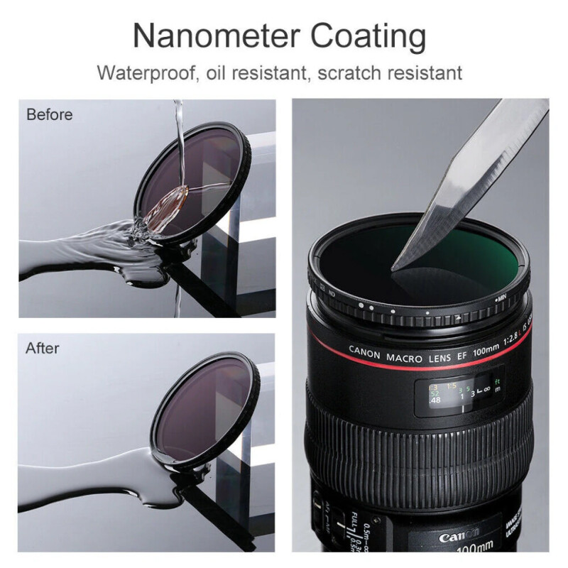 K&F Concept Nano-L ND2-32 52мм светофильтр