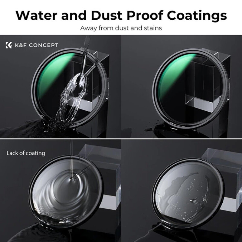 K&F Concept Magnetic Nano-X ND2-32 82мм светофильтр