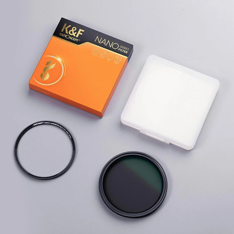 K&F Concept Magnetic Nano-X ND2-32 82мм светофильтр