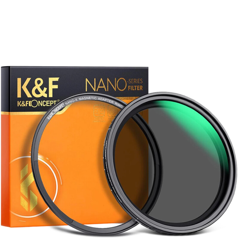 K&F Concept Magnetic Nano-X ND2-32 82мм светофильтр