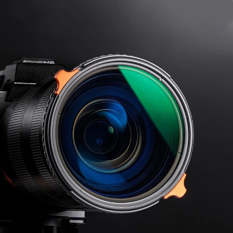 K&F Concept Nano-X CPL/ND4-64 55мм светофильтр