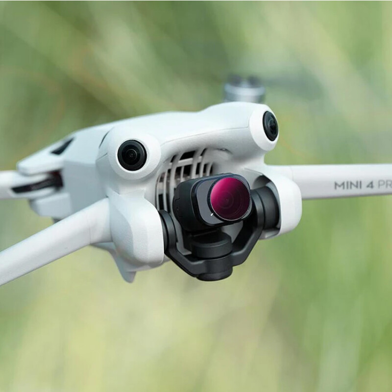 K&F Concept Nano-X ND/PL для DJI Mini 4 Pro (3шт) комплект светофильтров