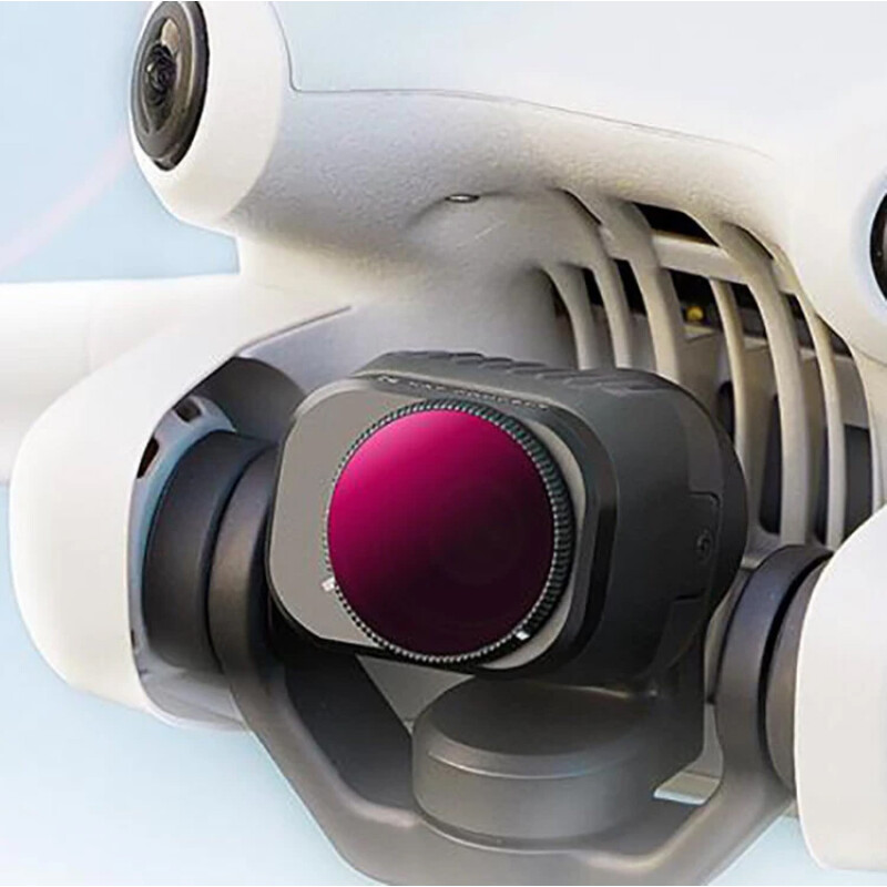 K&F Concept Nano-X ND/PL для DJI Mini 4 Pro (3шт) комплект светофильтров