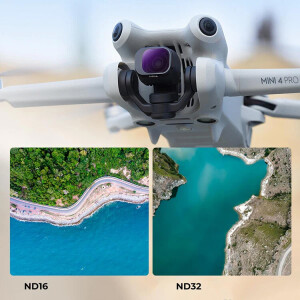 K&amp;F Concept Nano-X ND для DJI Mini 4 Pro (6шт) комплект светофильтров