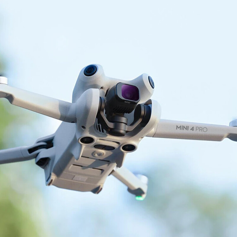 K&F Concept Nano-X ND для DJI Mini 4 Pro (6шт) комплект светофильтров