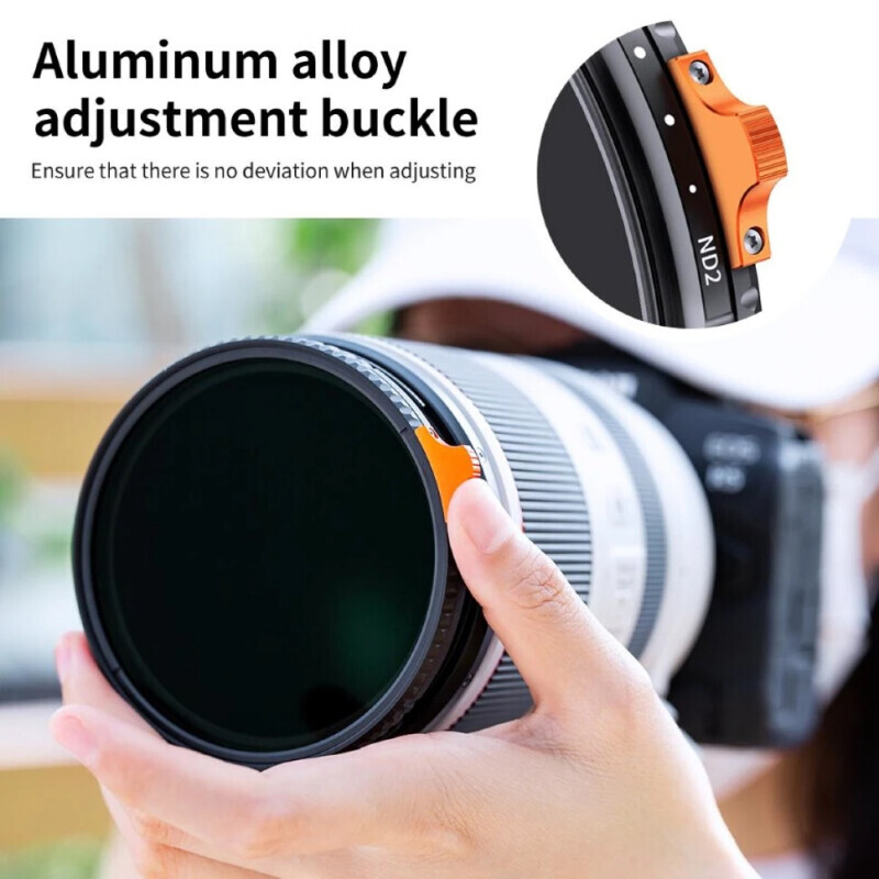 K&F Concept Nano-X ND2-400 67мм светофильтр