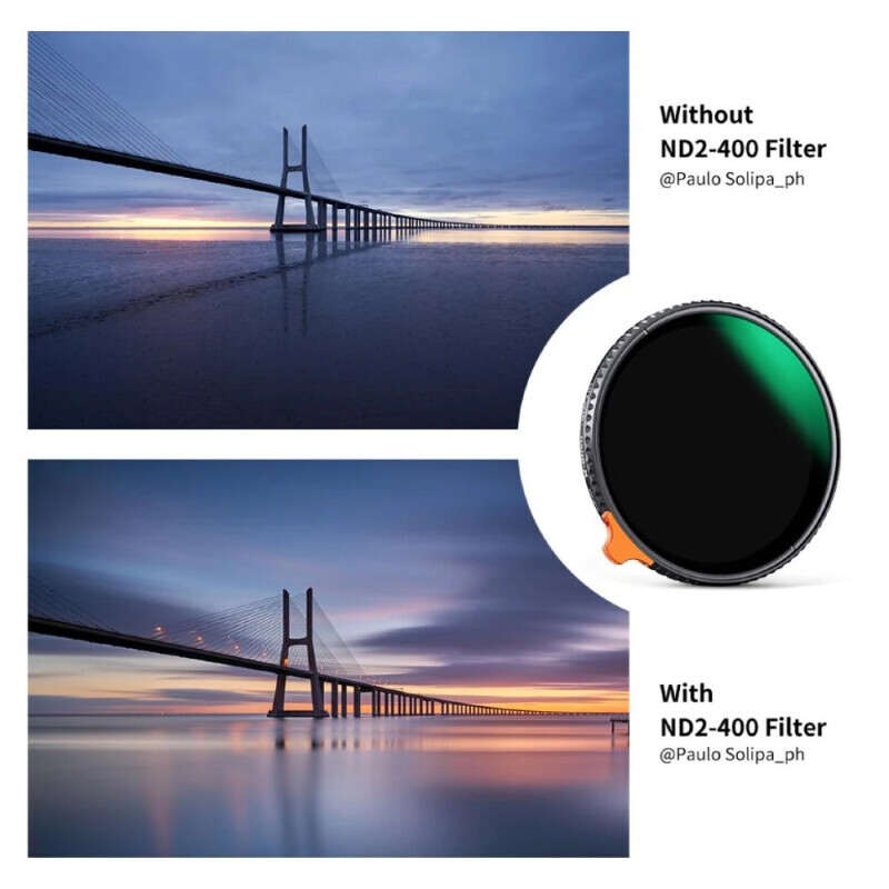 K&F Concept Nano-X ND2-400 67мм светофильтр