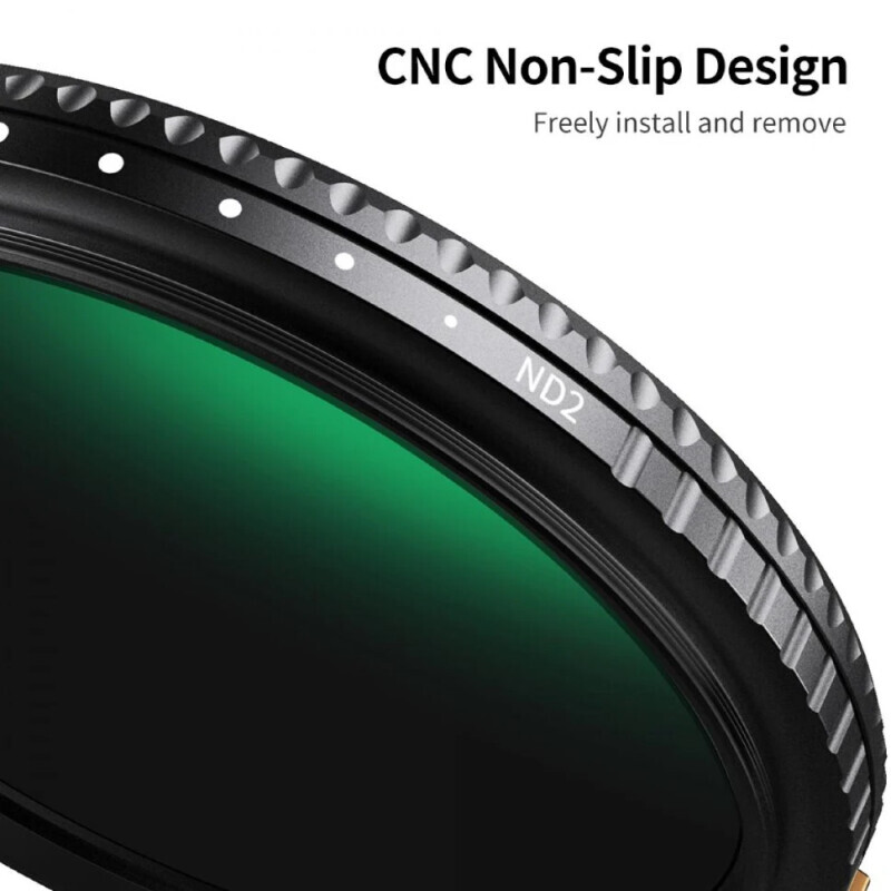 K&F Concept Nano-X ND2-400 67мм светофильтр