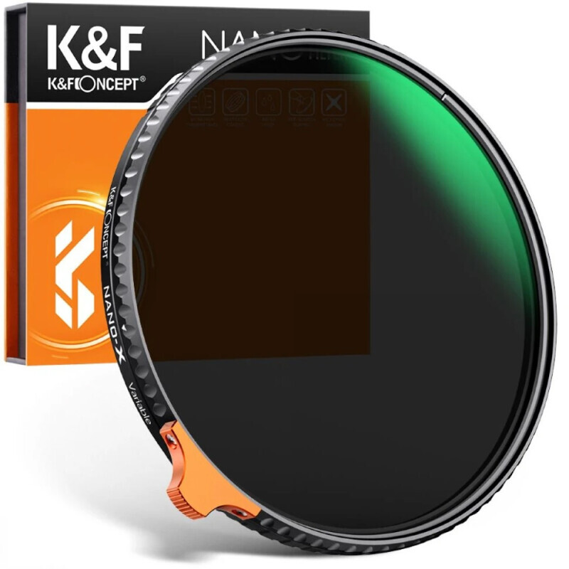 K&F Concept Nano-X ND2-400 67мм светофильтр