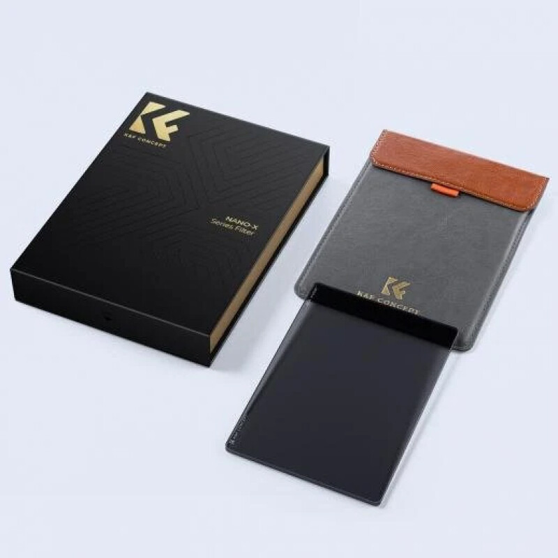 K&F Concept Nano-X ND4 (4x5.65") светофильтр