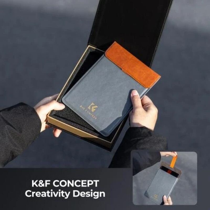 K&F Concept Nano-X ND4 (4x5.65") светофильтр