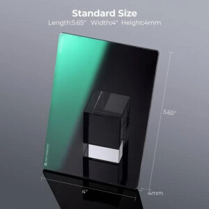 K&amp;F Concept Nano-X ND4 (4x5.65") светофильтр