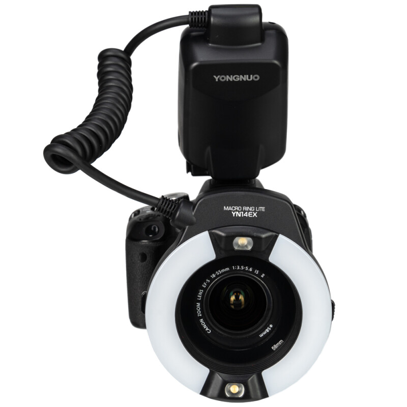 Yongnuo YN14EX/C Macro Ring Lite for Canon вспышка