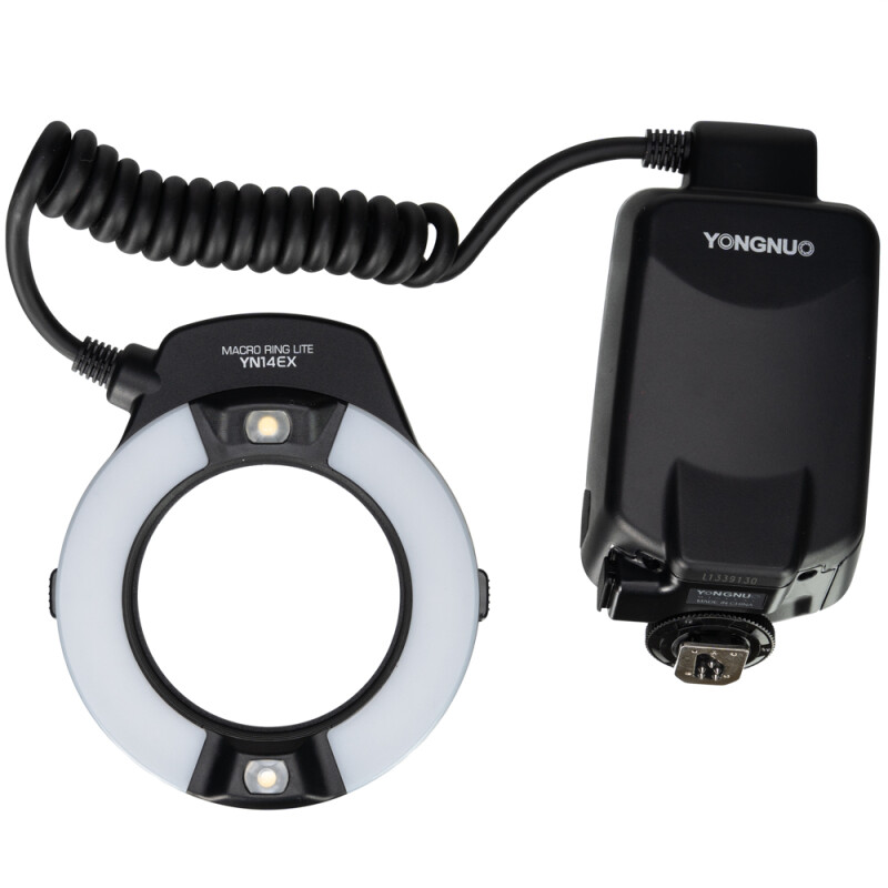 Yongnuo YN14EX/C Macro Ring Lite for Canon вспышка
