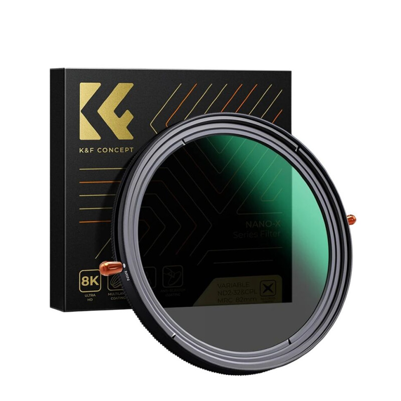 K&F Concept Nano-X ND2-32 (17511) 82мм светофильтр