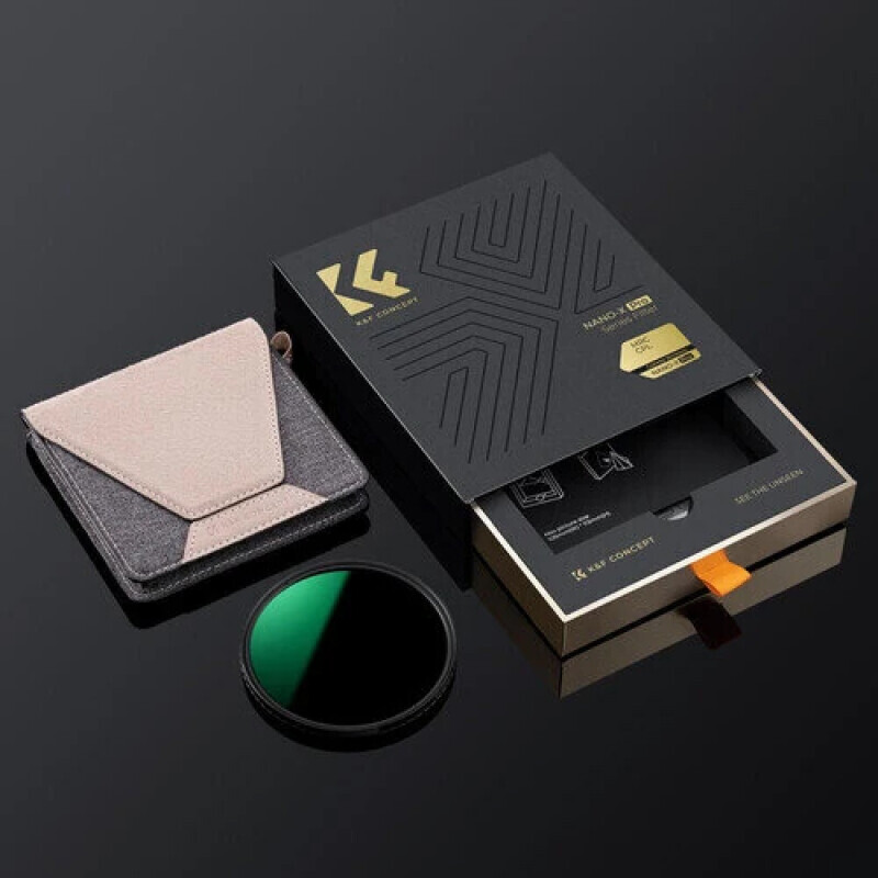 K&F Concept Nano-X Pro CPL 95мм светофильтр