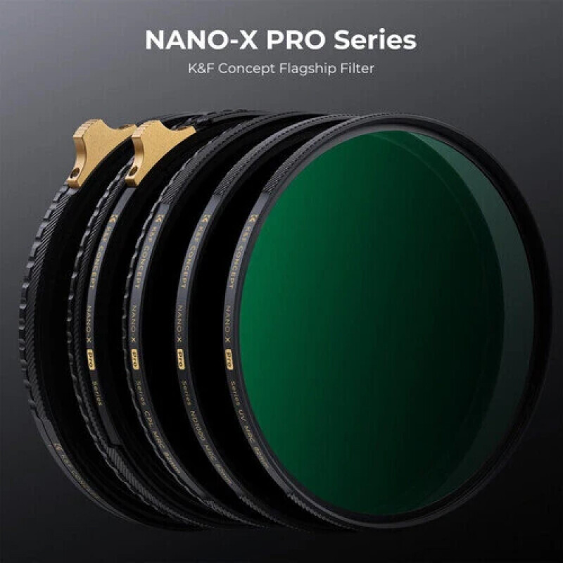 K&F Concept Nano-X Pro CPL 95мм светофильтр