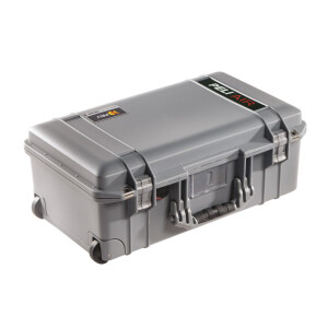 Peli Air 1535AirNF WL/NF SILVER PB GERMANY защитный кейс серый без поропласта