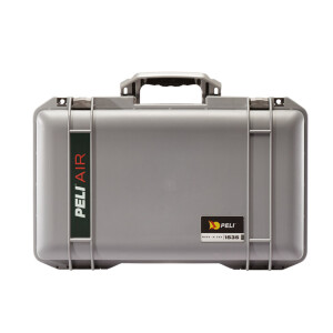 Peli Air 1535AirNF WL/NF SILVER PB GERMANY защитный кейс серый без поропласта