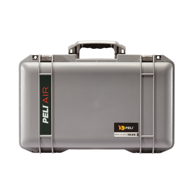 Peli Air 1535AirNF WL/NF SILVER PB GERMANY защитный кейс серый без поропласта
